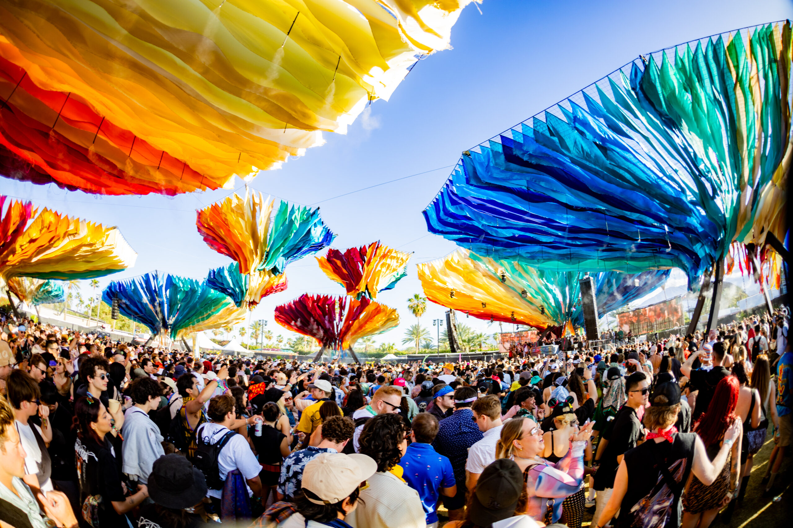 Coachella 2024: una fiesta multicolor