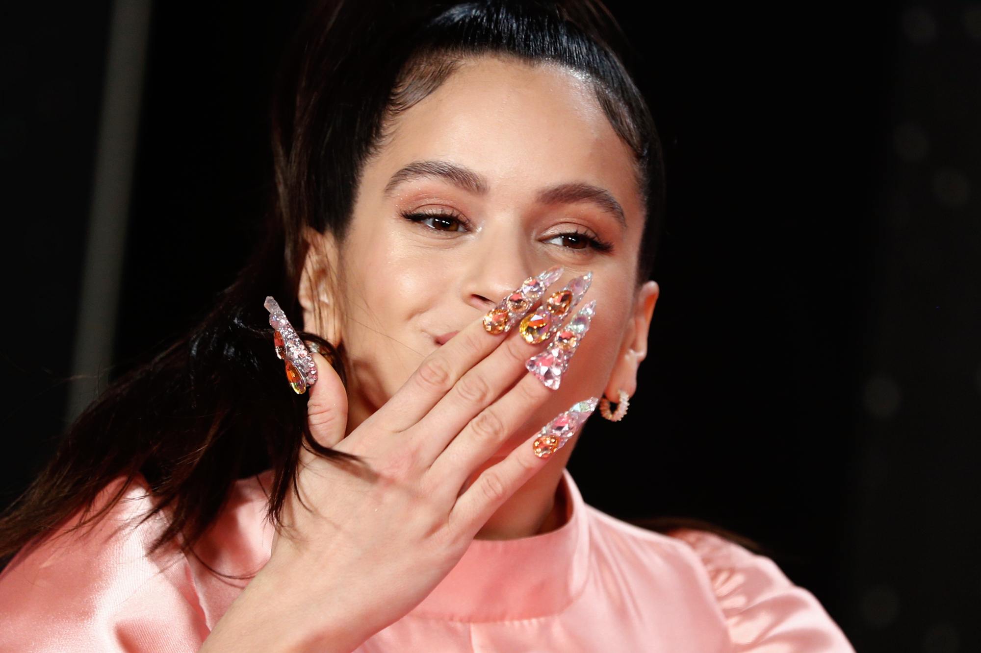 Las uñas de Rosalía, su sello de identidad desde 2019
