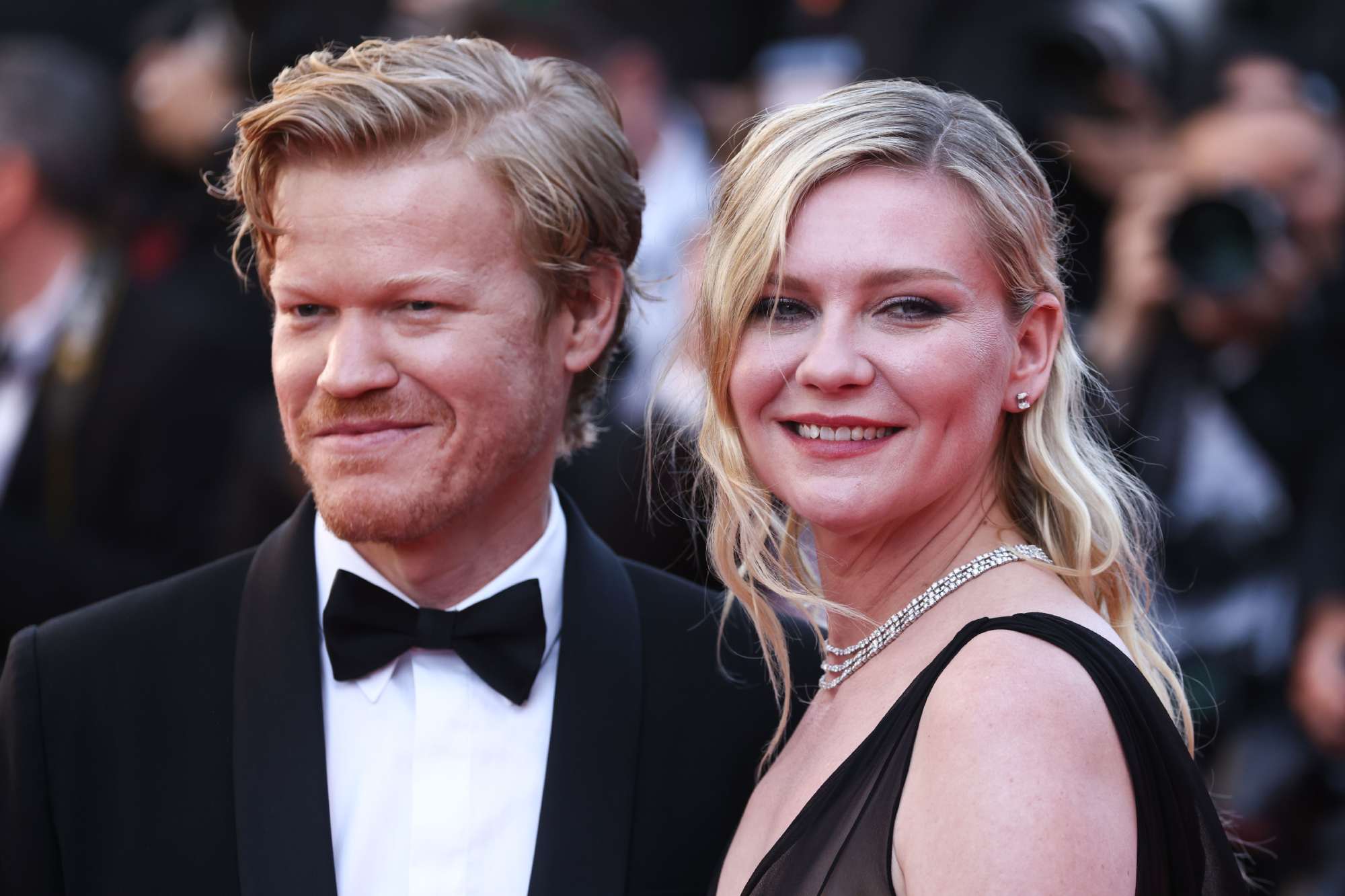 Jesse Plemons y Kirsten Dunst