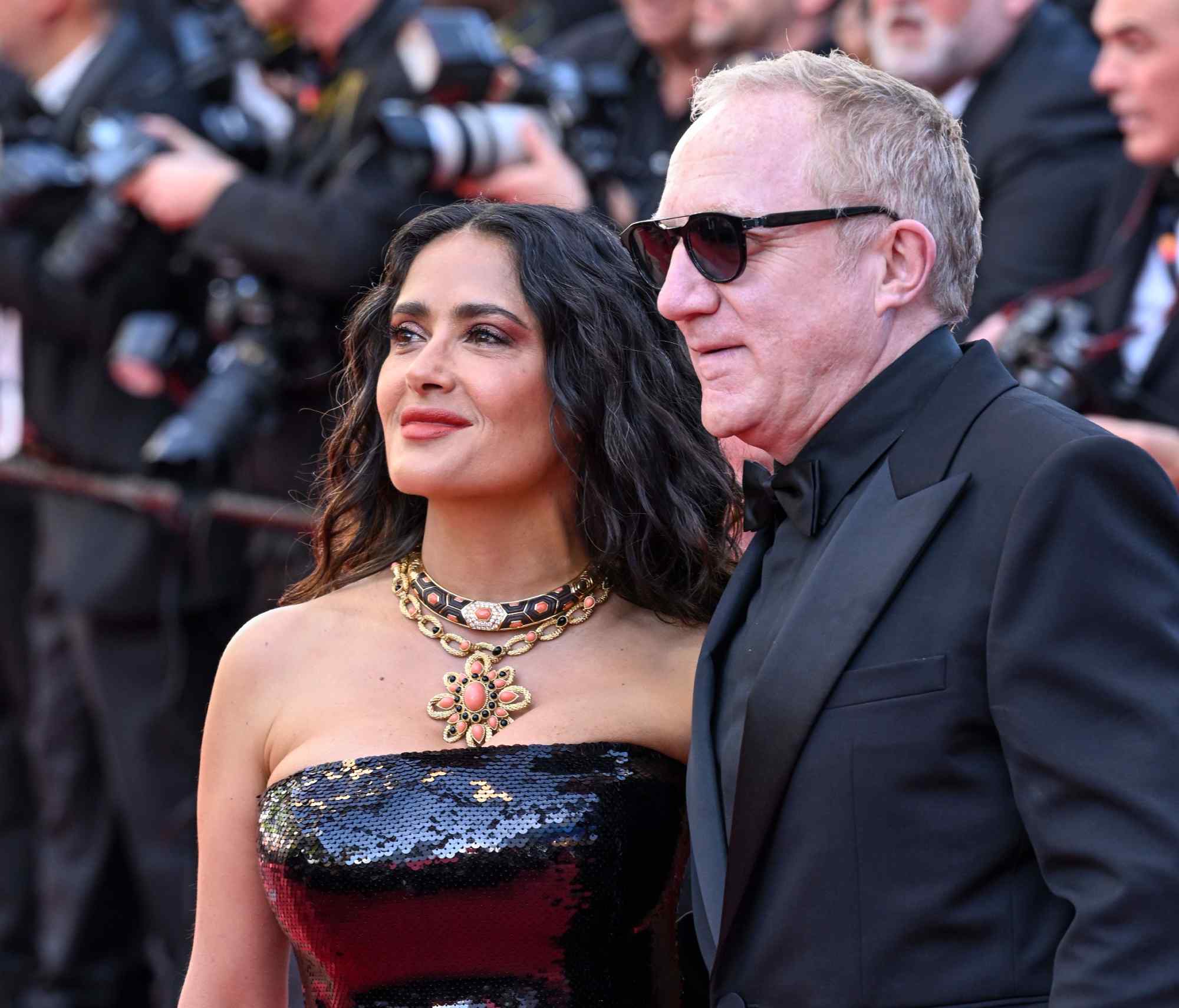 Salma Hayek y François Henri Pinault