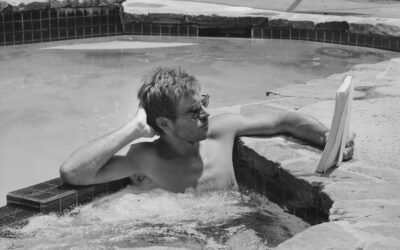 Momentos estelares en la piscina / Harrison Ford, 1983