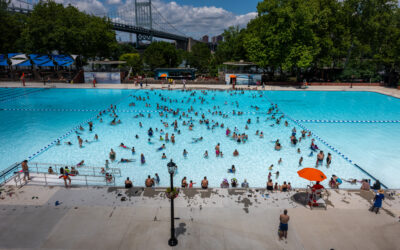 Así es Astoria, la piscina más grande Nueva York