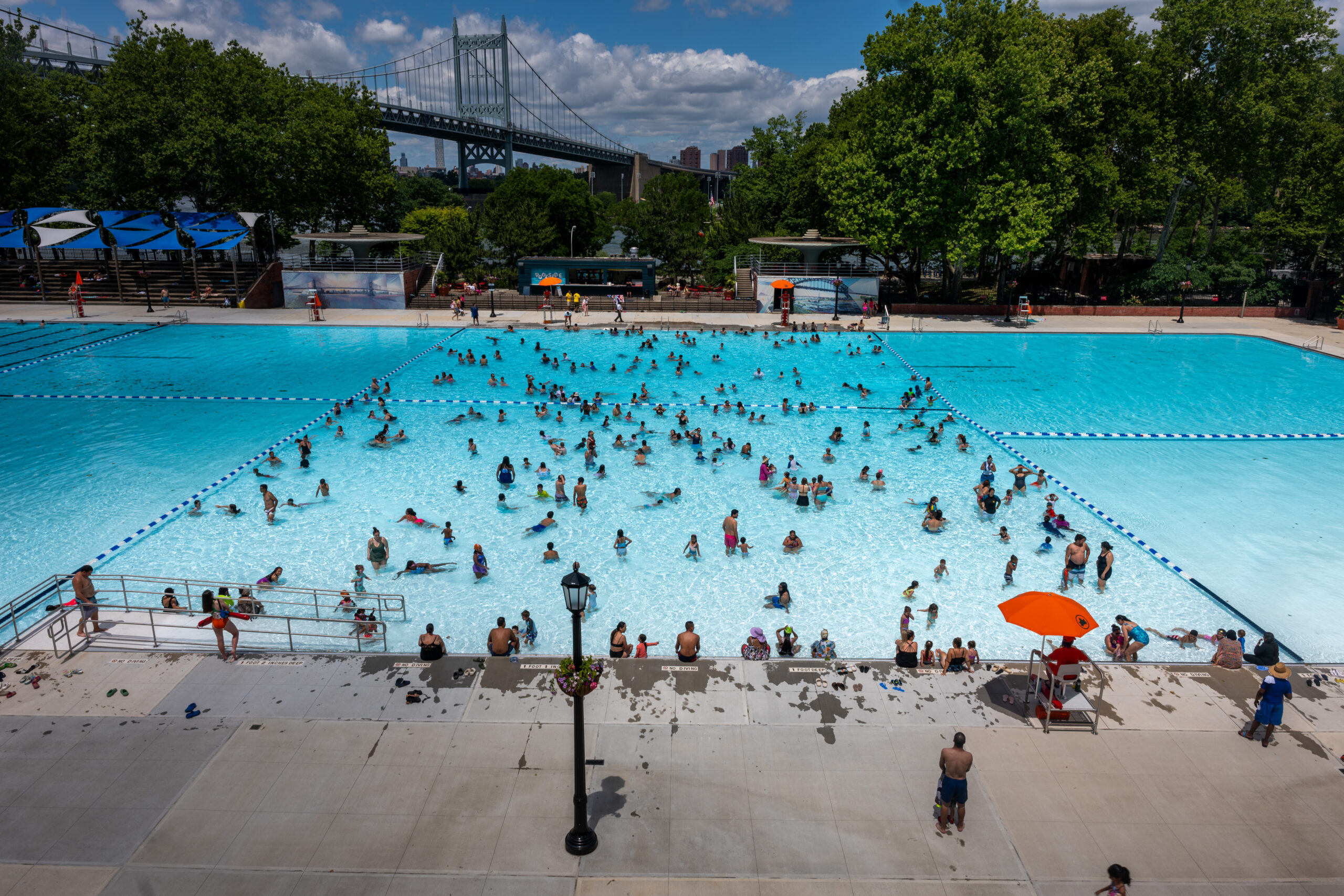 Así es Astoria, la piscina más grande Nueva York