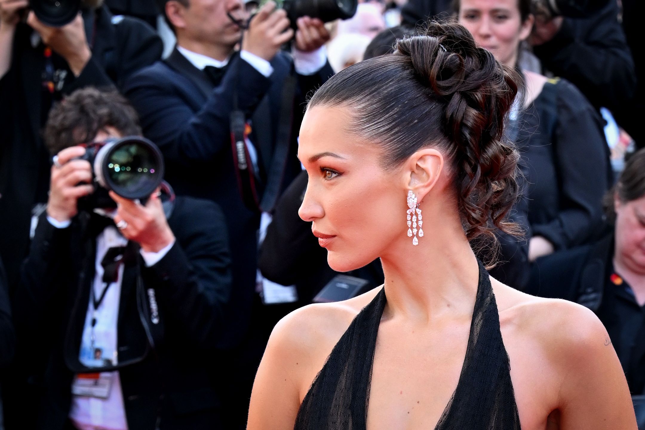 Bella Hadid, orgullosamente palestina