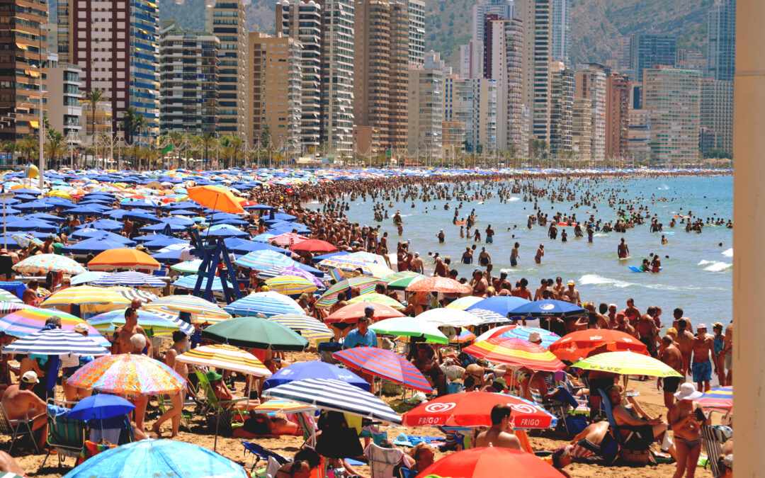 Postales desde Benidorm