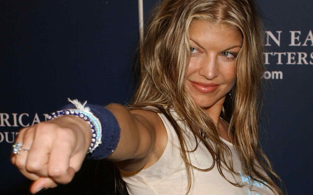 Lecciones de moda (muy particulares) que Fergie dio al mundo