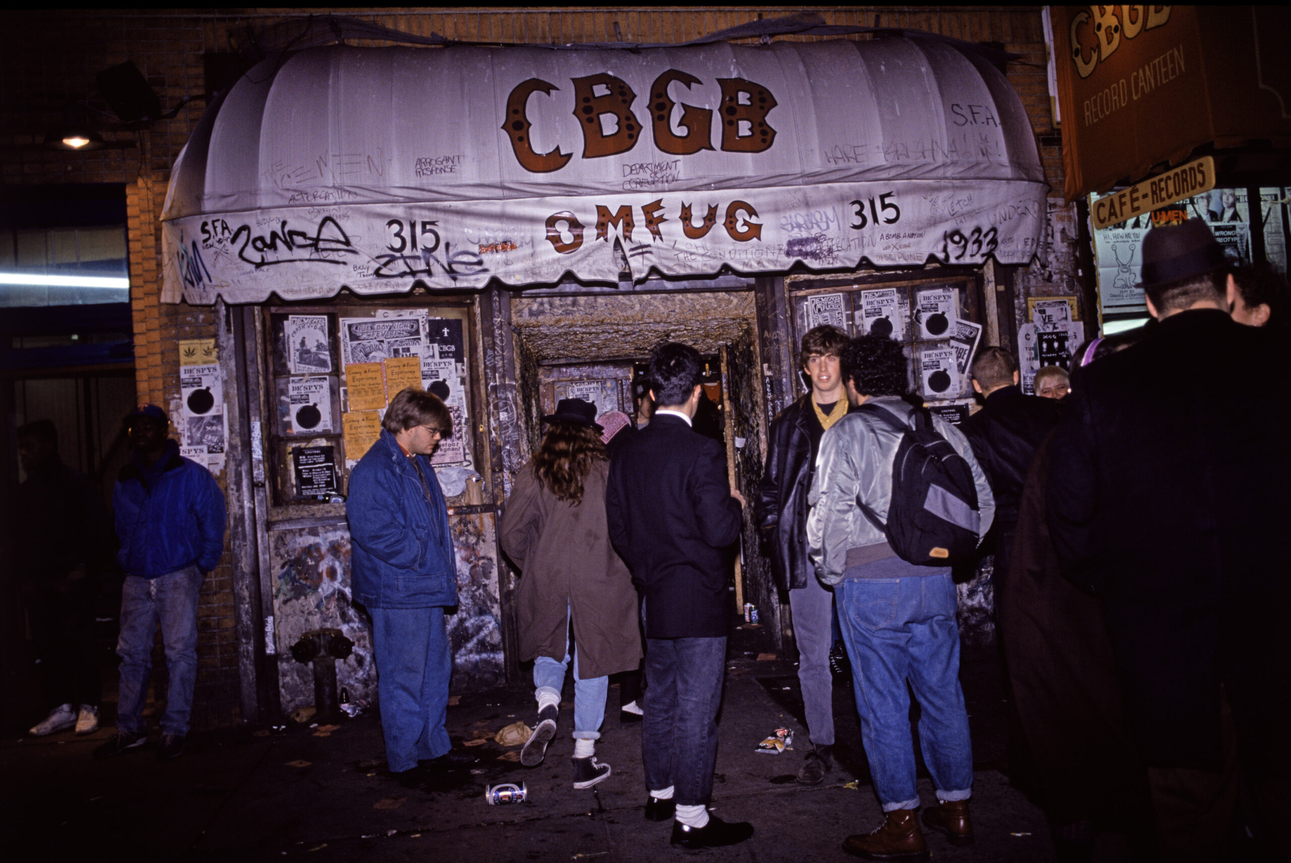 CBGB: álbum de fotos de un lugar irrepetible en Nueva York