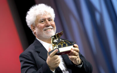 León de Oro en Venecia para Pedro Almodóvar