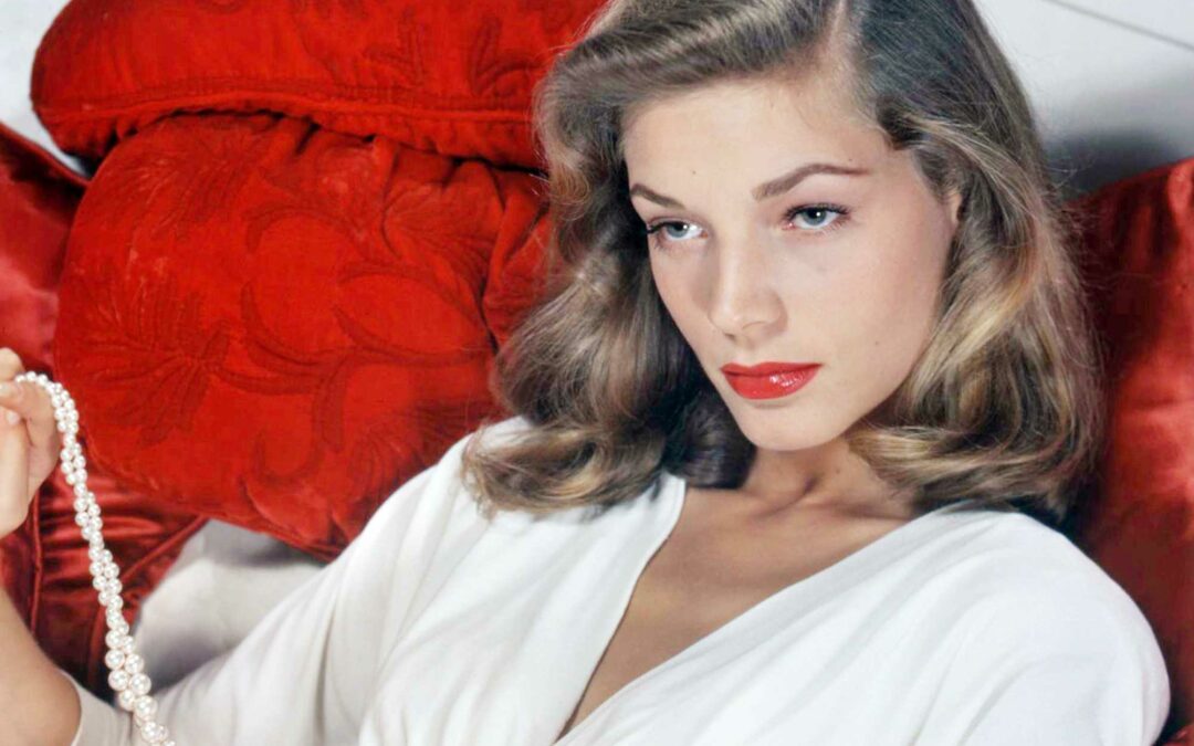 Lauren Bacall a 100 años de su nacimiento: la modernidad de un icono