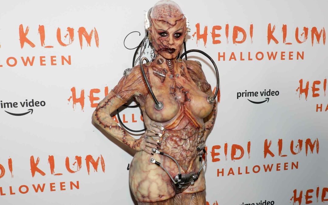 Los 1001 disfraces de Heidi Klum para Halloween