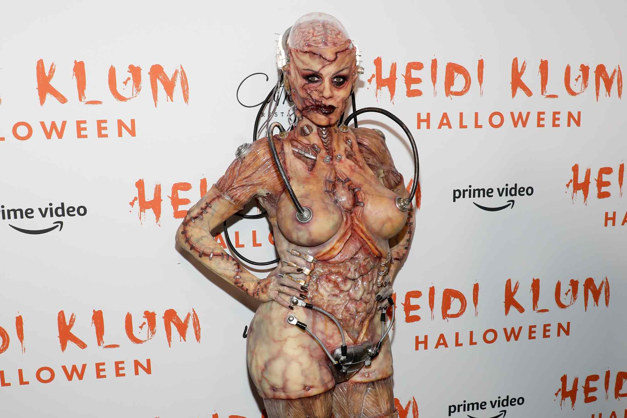 Los 1001 disfraces de Heidi Klum para Halloween