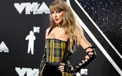 Taylor Swift es la estrella del pop más rica del planeta