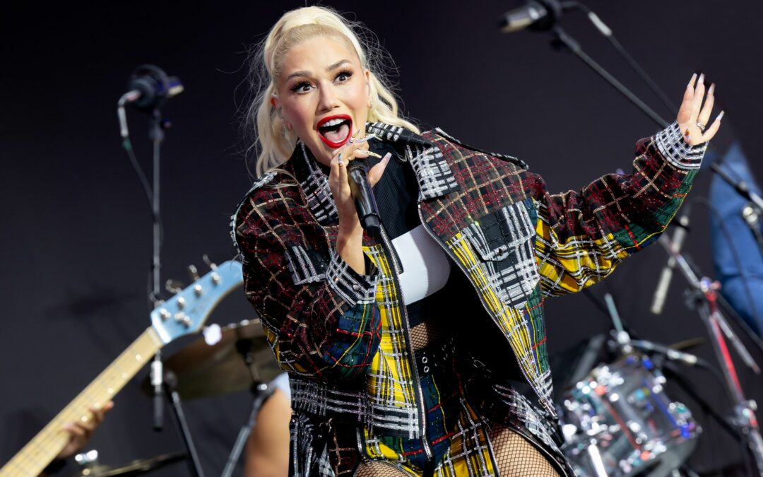 Gwen Stefani de ayer a hoy