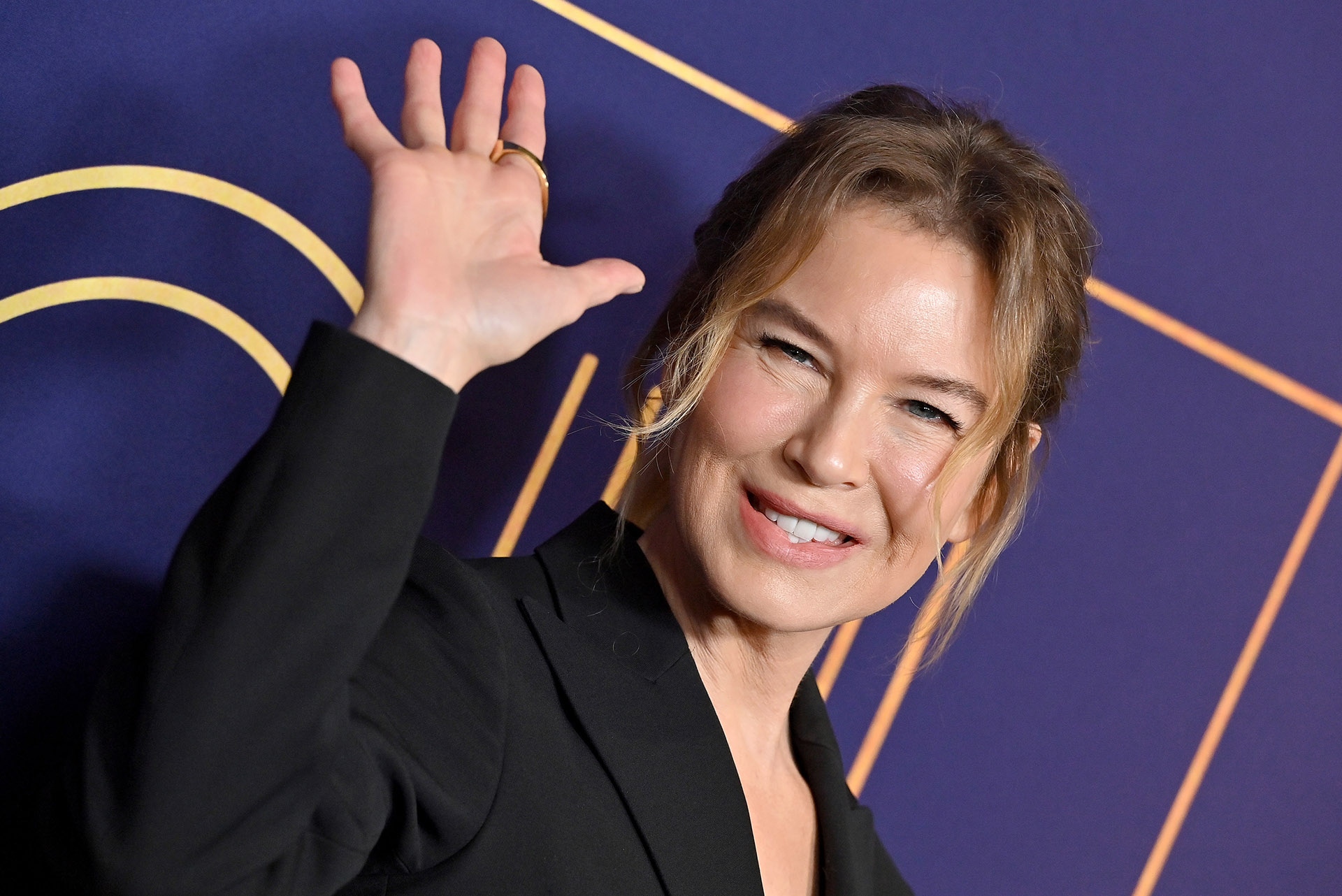 ¿Dónde está Renée Zellweger?