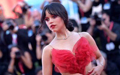 Jenna Ortega, terroríficamente triunfal