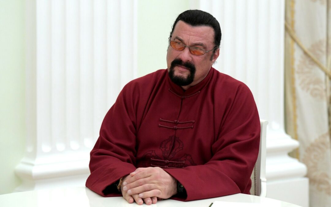 Steven Seagal: tal vez la peor persona de Hollywood