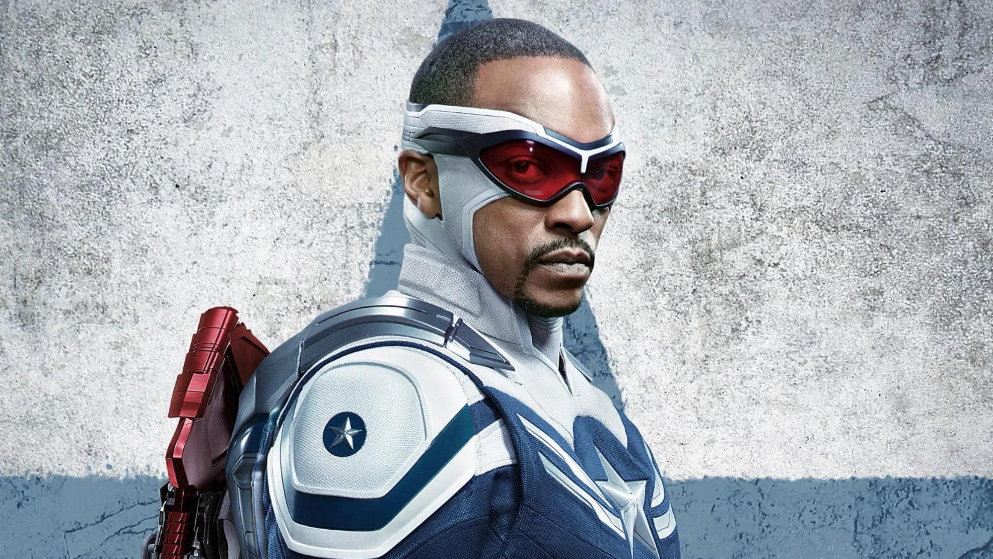 Anthony Mackie como nuevo Capitán América, ¿sí o no?