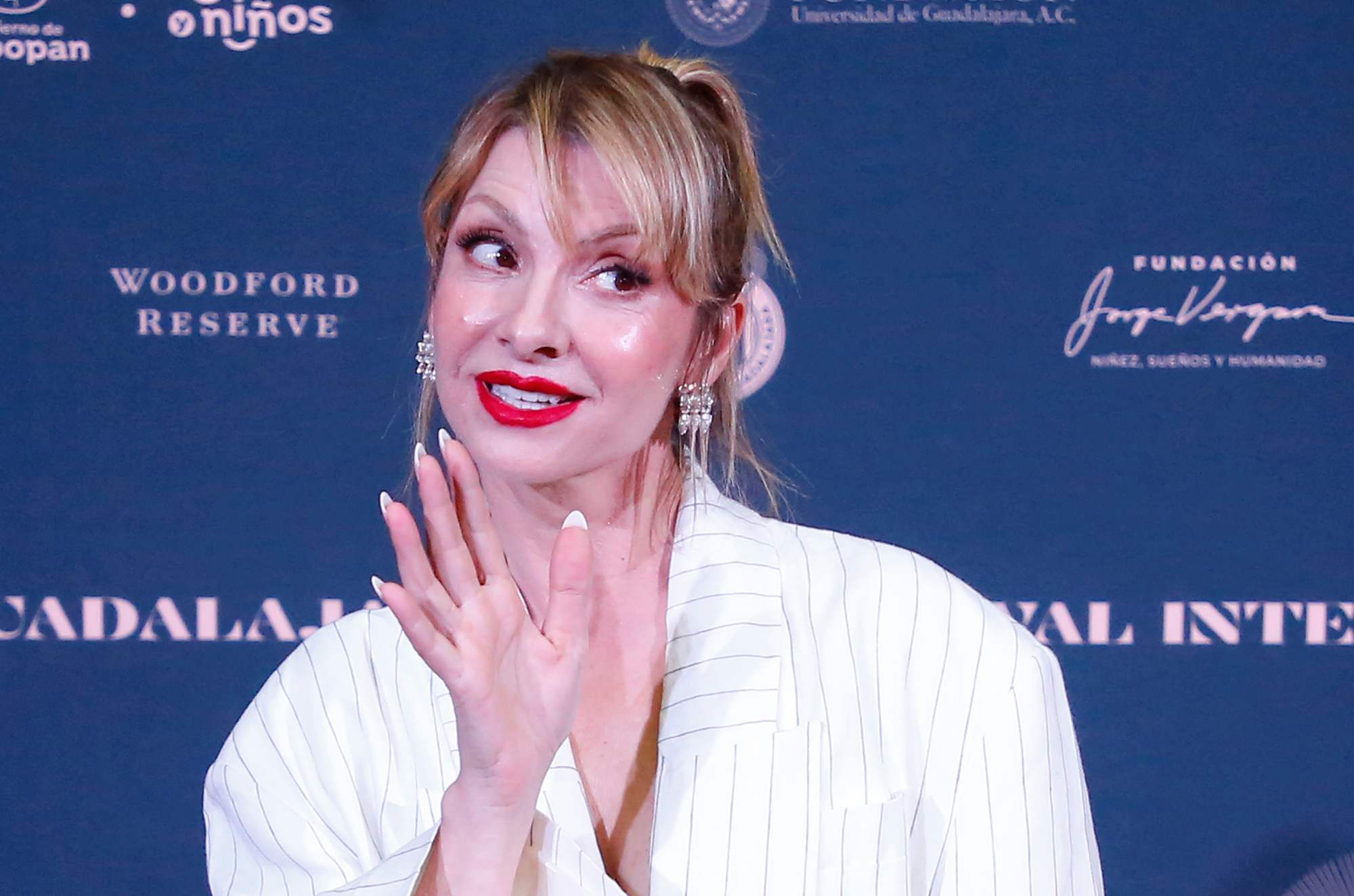 Najwa Nimri a través de los tiempos