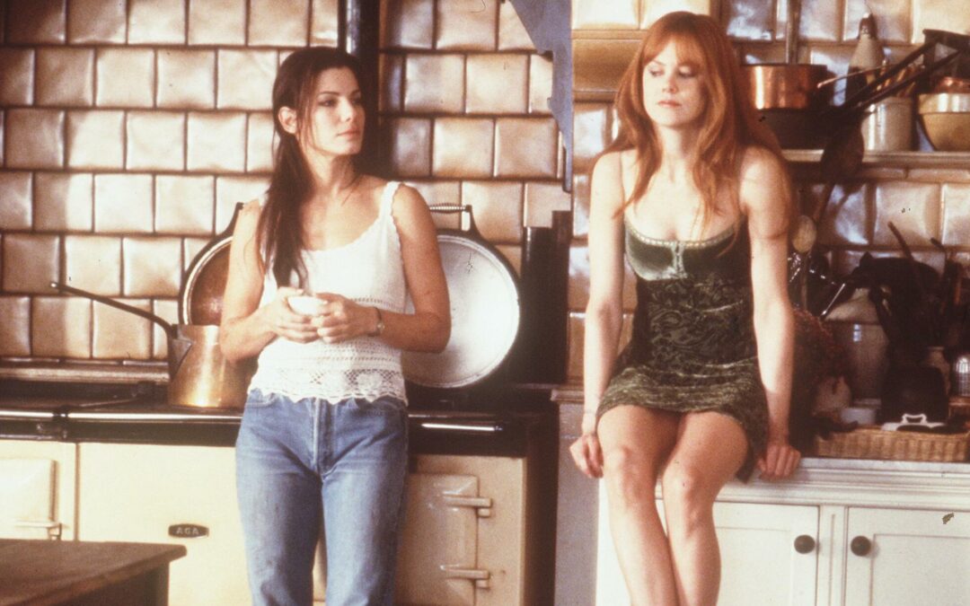 El reencuentro de Nicole Kidman y Sandra Bullock