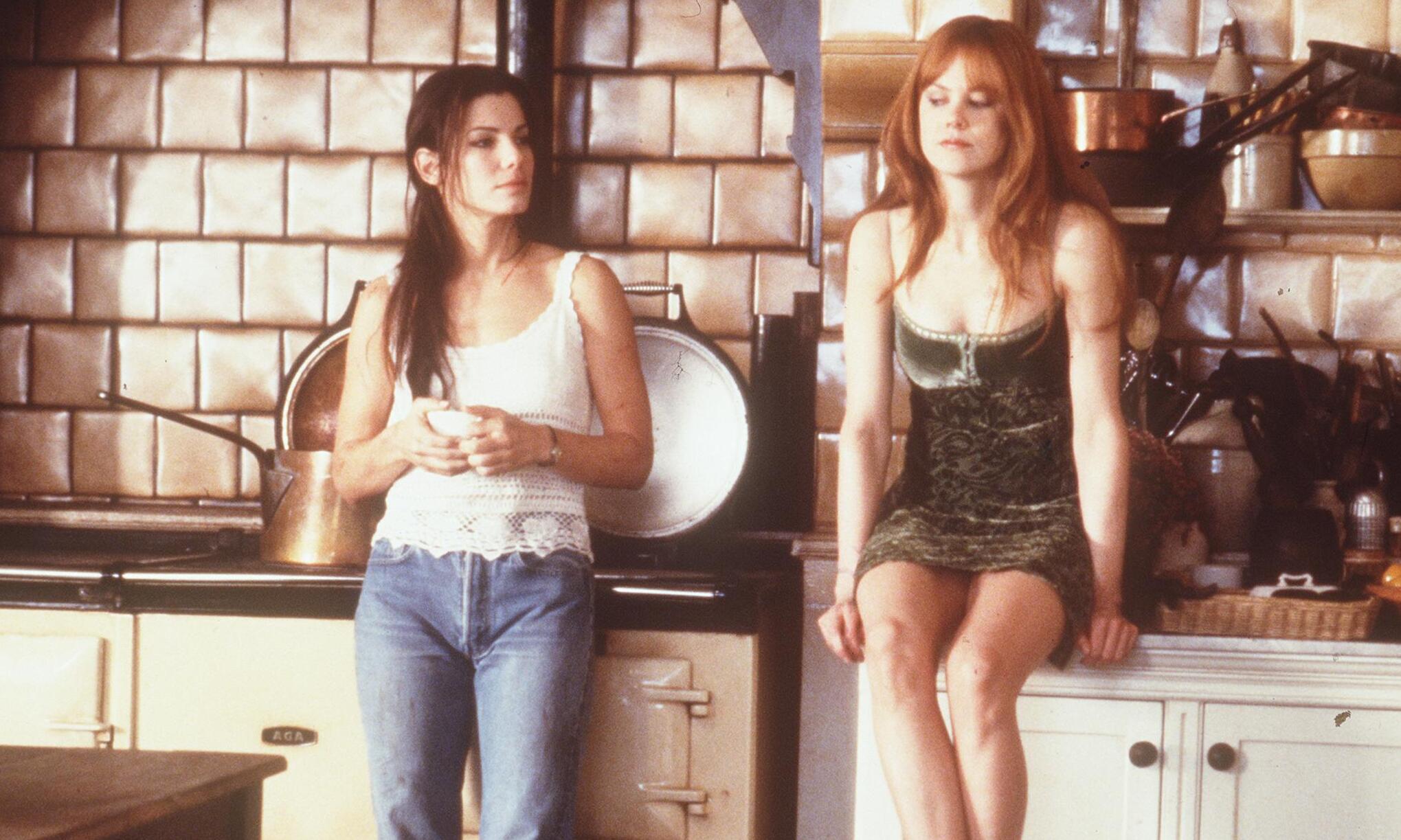 El reencuentro de Nicole Kidman y Sandra Bullock