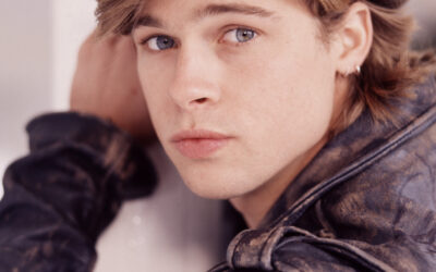 Así era Brad Pitt en sus inicios