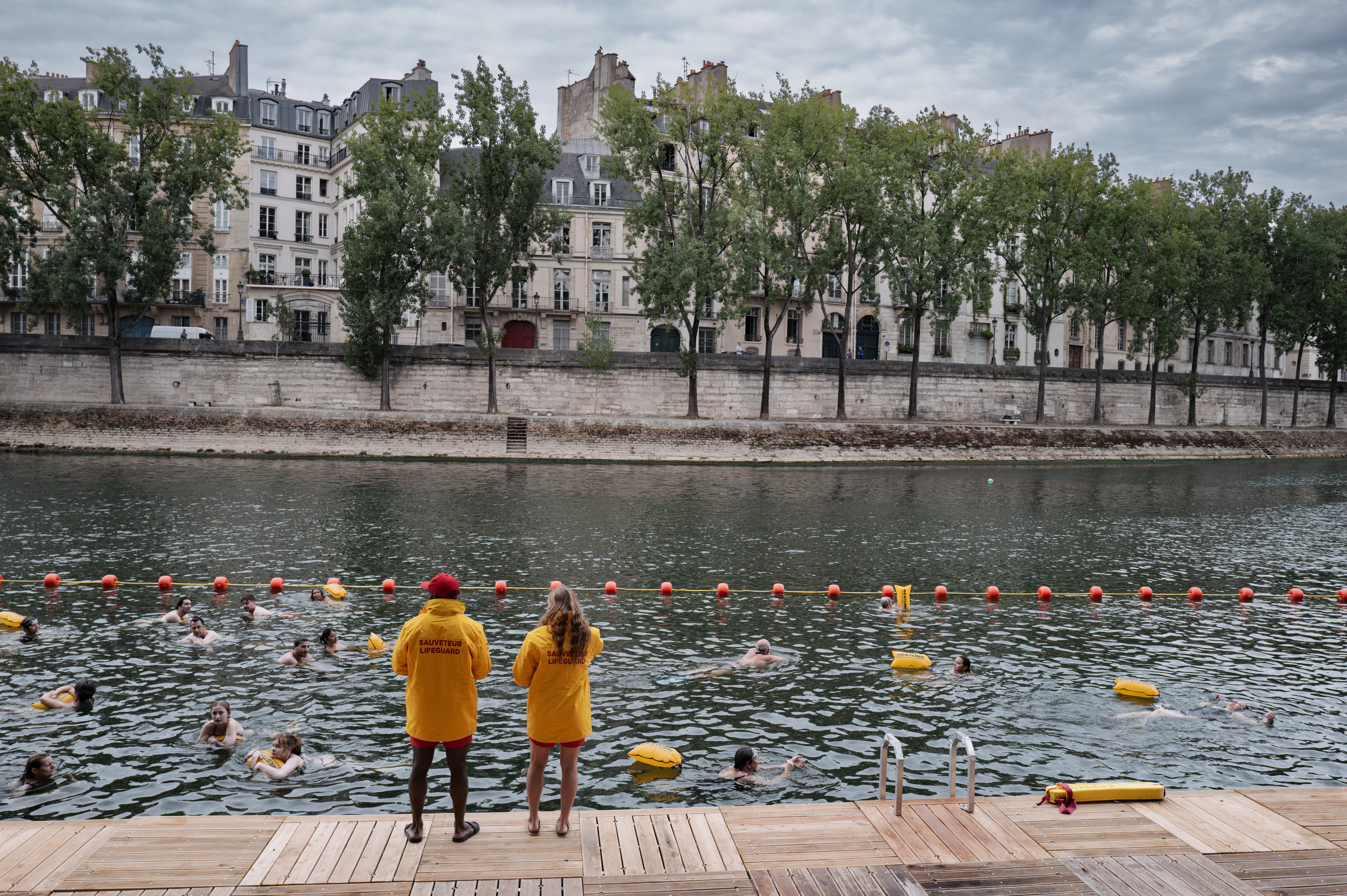 Bañarse en el Sena: nuevo plan estival en París